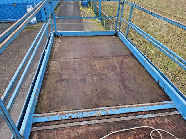 Elevadora de tijera AB Lift S225-12 D4 WDS | 2017