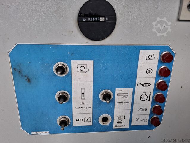 Elevadora de tijera AB Lift S225-12 D4 WDS | 2017