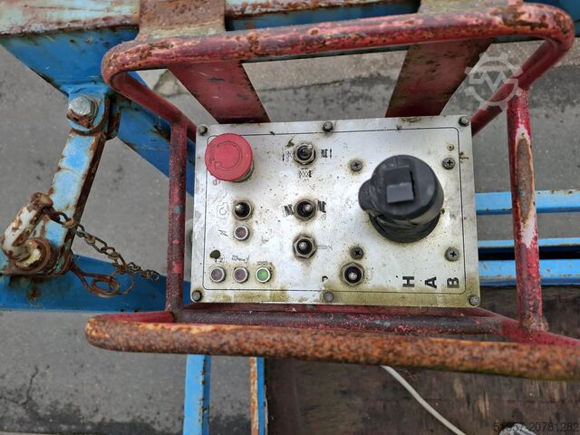 Elevadora de tijera AB Lift S225-12 D4 WDS | 2017