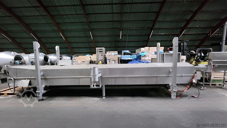 Máquina procesadora de carne MEYN Friteuse TH600/5000