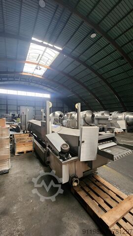 Máquina procesadora de carne MEYN Friteuse TH600/5000