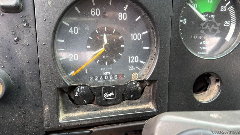 Chasis con cabina Mercedes-Benz SK 1722 (V6 / LAMES / STEEL SUSP. / BOITE MANUE...