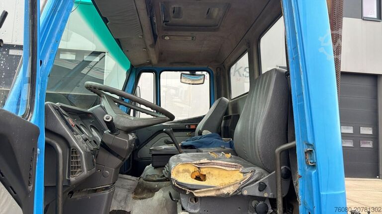 Chasis con cabina Mercedes-Benz SK 1722 (V6 / LAMES / STEEL SUSP. / BOITE MANUE...