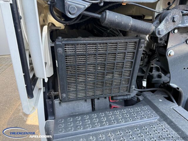 Chasis con cabina Scania R650 V8 NGS 6x4, Standclima, Retarder, PTO, 900...