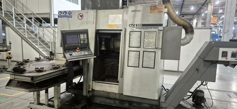 Torno vertical Gildemeister CTV 200