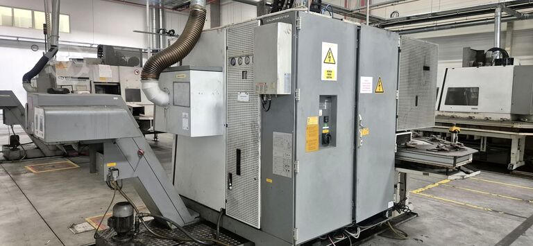 Torno vertical Gildemeister CTV 200