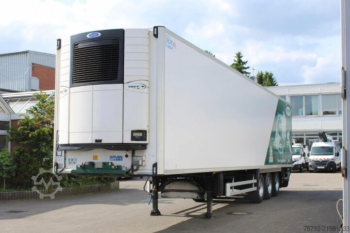 Semirremolque frigorífico Lamberet CV 1950Mt. 2,65h Bi-Multi-Temp Strom Aluboden