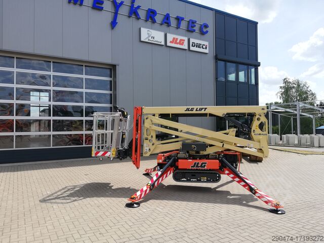 Crawler hoogwerker JLG X17J Plus