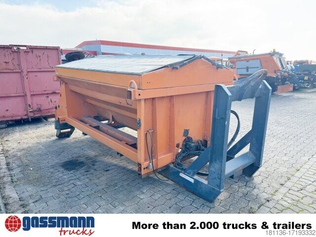 Poljoprivredna mašina Sirius SH 3301 Salzstreuer, abrollbar, ca. 4m³