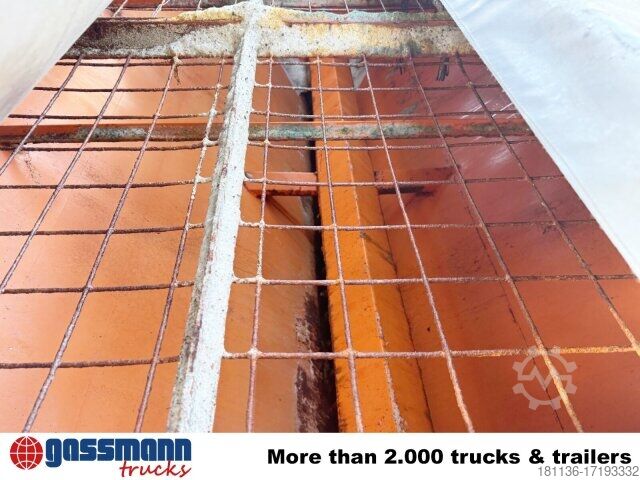 Poljoprivredna mašina Sirius SH 3301 Salzstreuer, abrollbar, ca. 4m³