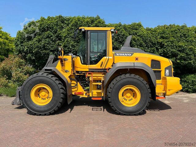 Wheel loader Volvo L120 H2 UNUSED Michelin 750/65