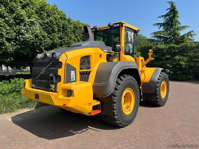 Wheel loader Volvo L120 H2 UNUSED Michelin 750/65