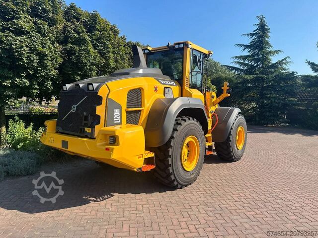 Wheel loader Volvo L120 H2 UNUSED