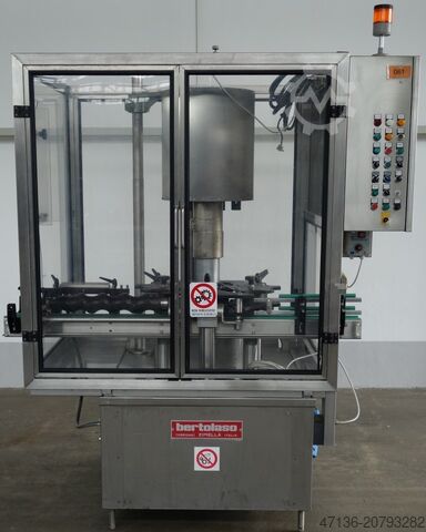 6-kops schroefdopmachine BERTOLASO Sigma 606