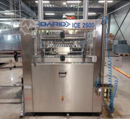 Sektflessenhalsvriezer Barida ICE 2500