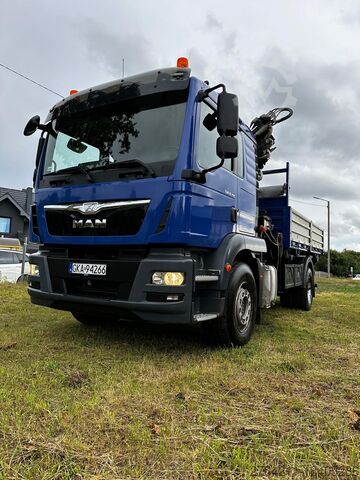 Billenős HDS/daru MAN TGM 18.290