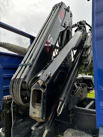Billenős HDS/daru MAN TGM 18.290