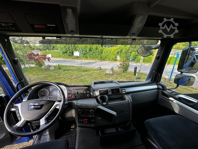 Billenős HDS/daru MAN TGM 18.290