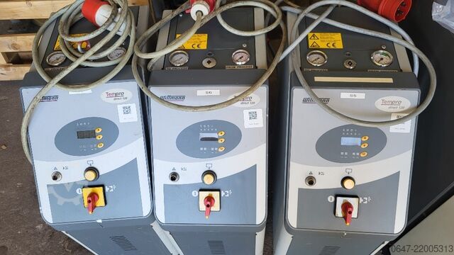 Temperatuurregelapparaat - 3 stuks WITTMANN Tempro direct 120