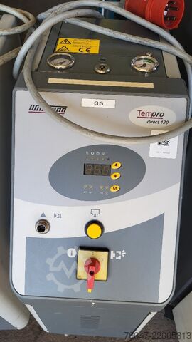 Temperatuurregelapparaat - 3 stuks WITTMANN Tempro direct 120