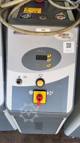 Temperatuurregelapparaat - 3 stuks WITTMANN Tempro direct 120