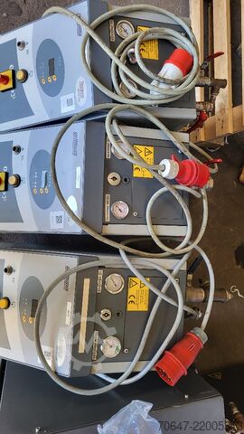 Temperatuurregelapparaat - 3 stuks WITTMANN Tempro direct 120