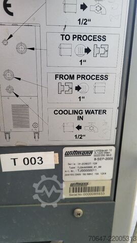 Temperatuurregelapparaat - 3 stuks WITTMANN Tempro direct 120