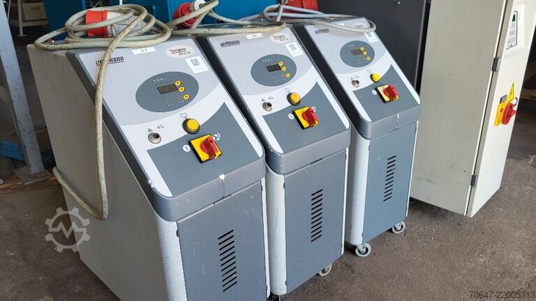 Temperatuurregelapparaat - 3 stuks WITTMANN Tempro direct 120