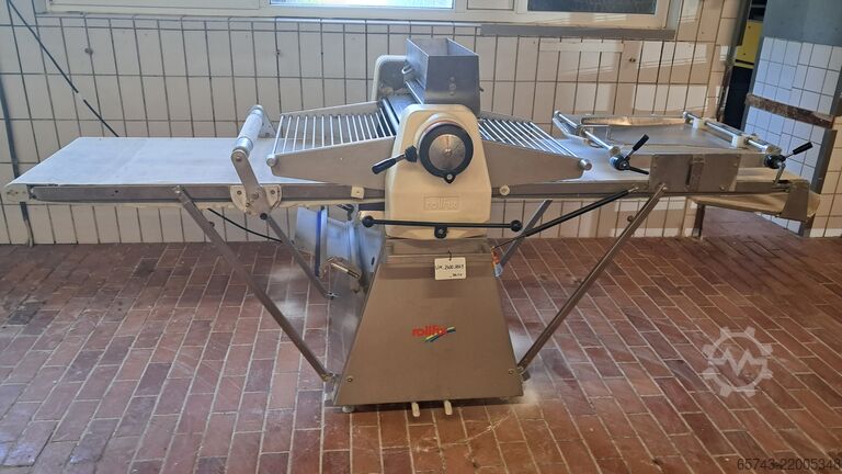 Teigausrollmaschine, Walzmaschine Fritsch ROLLFIX