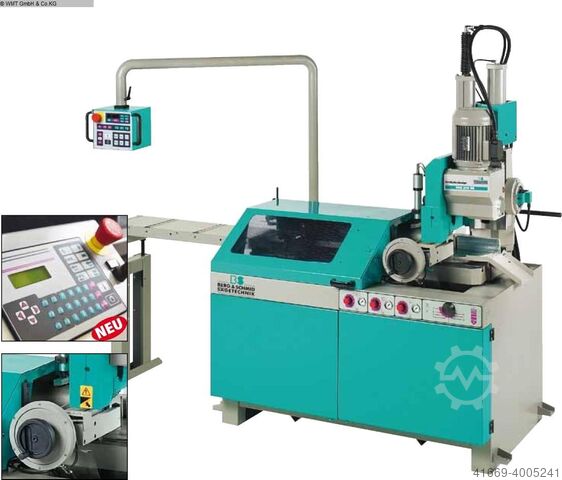 Ferăstrău Circular rece - automată BERG & SCHMID VKS 370 VA MPS