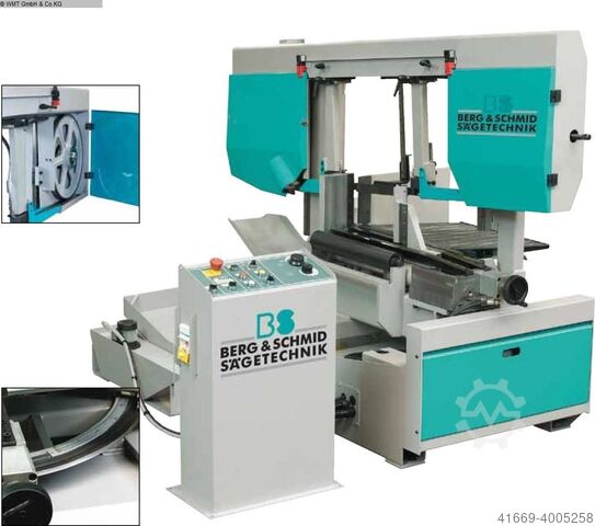 Ferăstrău cu bandă - orizontal BERG & SCHMID K-tech DG 62/45 HA-I