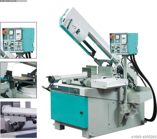 Fierastraie - orizontale BERG & SCHMID GBS 310/400 HA-I Easy