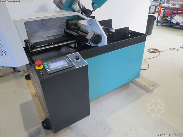 Ferăstrău automat cu bandă - orizontal BERG & SCHMID GBS 255 VA-I CNC