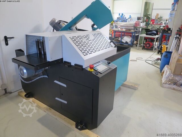 Ferăstrău automat cu bandă - orizontal BERG & SCHMID GBS 255 VA-I CNC