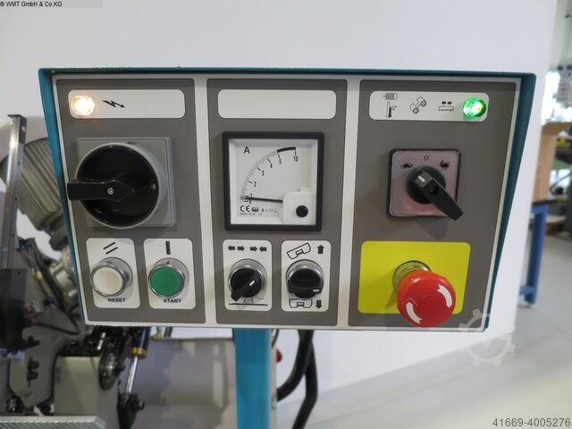 Fierastraie - orizontale BERG & SCHMID GBS 242 DG HA-I