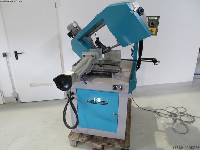 Fierastraie - orizontale BERG & SCHMID GBS 242 DG HA-I