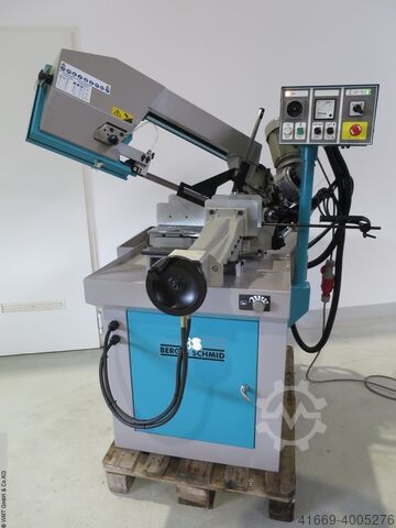 Fierastraie - orizontale BERG & SCHMID GBS 242 DG HA-I