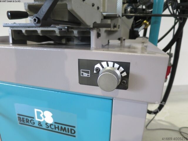 Fierastraie - orizontale BERG & SCHMID GBS 242 DG HA-I