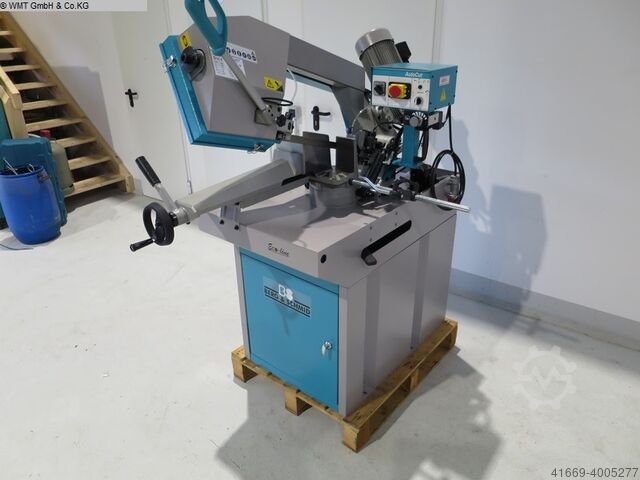 Ferăstrău cu bandă - orizontal BERG & SCHMID GBS 240 AutoCut