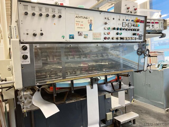 Vellenoffsetdrukpers Miller TP104 S//2c+NP