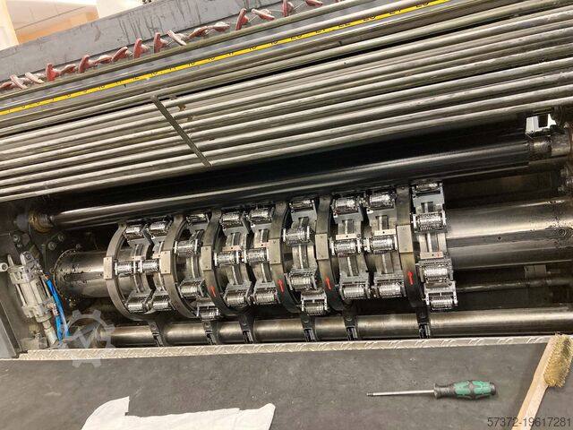 Vellenoffsetdrukpers Miller TP104 S//2c+NP