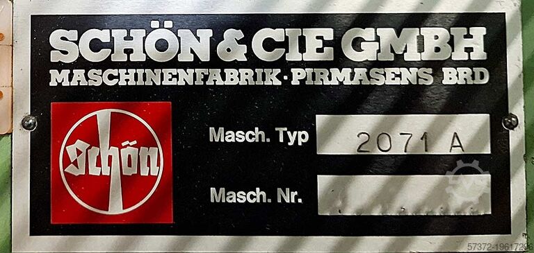 Karbalk pons Schön & Cie. 2071 A