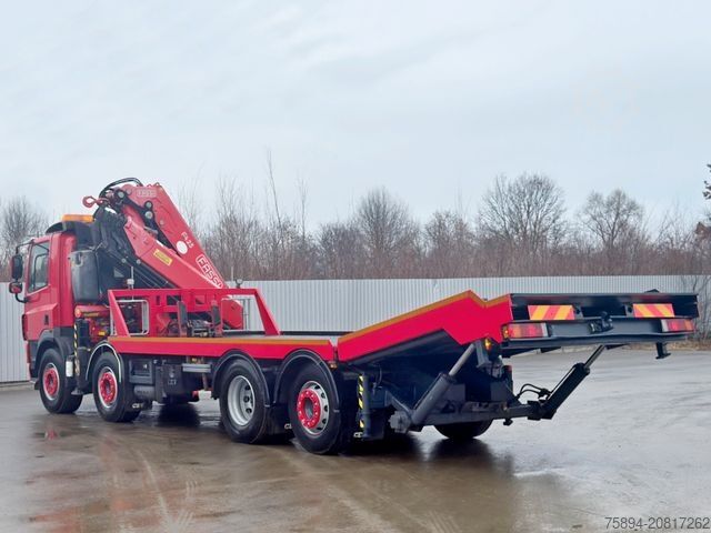 Γερανός τοποθετημένος σε φορτηγό DAF 85.510*ABSCHLEPPWAGEN 8,00m+ FASSI F4 A.2.26