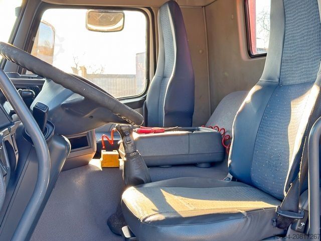 Ανατρεπόμενο φορτηγό VOLVO FM 380 Kipper 5,10 m * ATLAS TEREX 135.2ME-A2