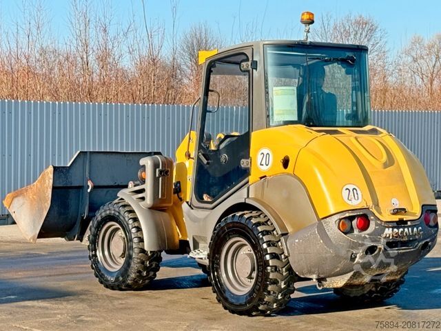 Φορτωτής με ελαστικά MECALAC AHLMANN AX 1000 * RADLADER * TOP