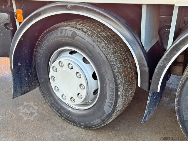 Γερανός τοποθετημένος σε φορτηγό RENAULT T 380 * HIAB 111 B - 2 HIDUO + FUNK / 6x2!