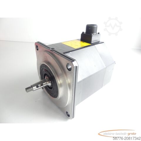 Besturingsunit Fanuc A06B-0034-B575 AC Servomotor SN: C016P3552 mit Pulsecoder