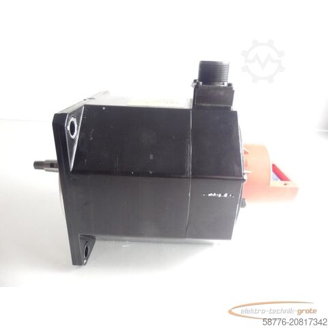 Besturingsunit Fanuc A06B-0034-B575 AC Servomotor SN: C016P3552 mit Pulsecoder