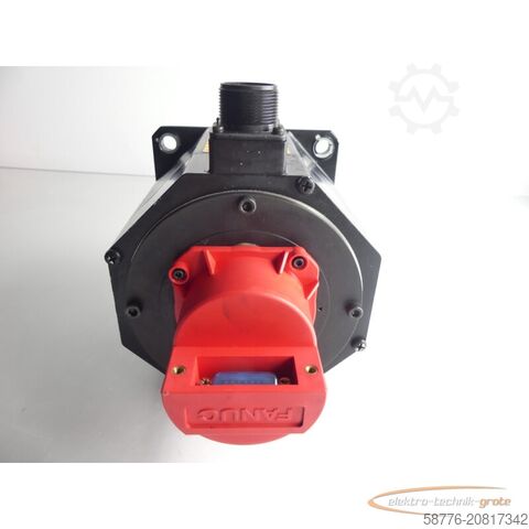 Unidad de control Fanuc A06B-0034-B575 AC Servomotor SN: C016P3552 mit Pulsecoder