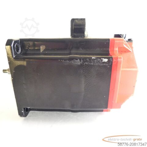 Besturingsunit Fanuc A06B-0061-B003 AC Servomotor SN: C22ZF179D mit Pulsecoder A860-2020-T301